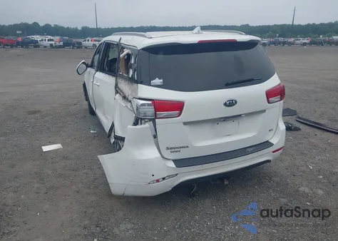 2015 Kia Sedona Sx from USA, damaged, VIN KNDMC5C18F6034042